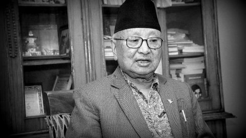 कांग्रेस नेता श्रेष्ठको निधन