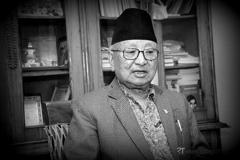 कांग्रेस नेता श्रेष्ठको निधन