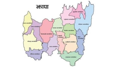 झापाका स्थानिय तह पुनर्संरचनाको बहस, एमाले द्वारा एक महानगर, एक उपमहानगरसहित ८ पालिका प्रस्ताव