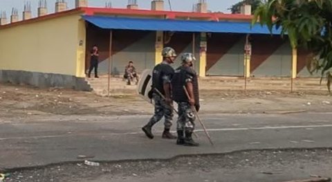 राजमार्गमा पनि कर्फ्यु