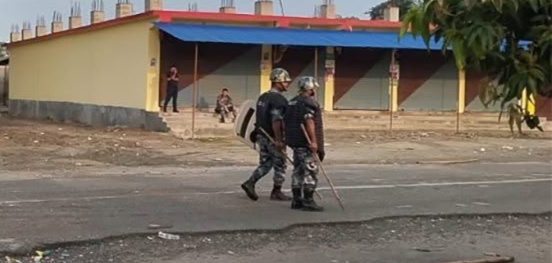 राजमार्गमा पनि कर्फ्यु