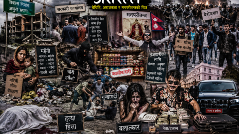 गम्भीर प्रश्नको घेरामा मुलुक