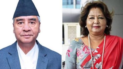 शेरबहादुर देउवा २६ गते नेपाल आउने, आरजुबारे छैन जानकारी
