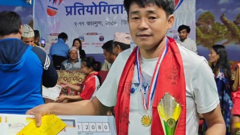 युद्ध मोर्चादेखि ब्याडमिन्टन कभर्डहलसम्म