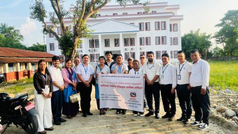 कमल गाउँपालिकाको वार्षिक स्वास्थ्य समीक्षा सम्पन्न