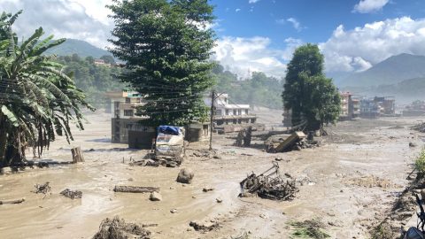 बाढी प्रभावित क्षेत्रमा ३ सय ८४ पर्यटक सम्पर्कविहीन