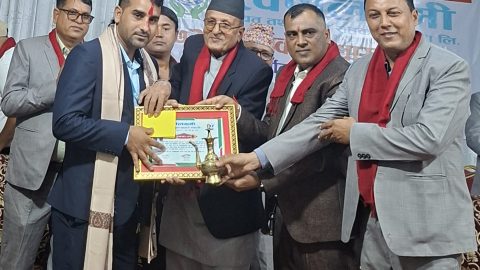 जेष्ठ शेयर सदस्य  प्रसाइको प्रमुख आतिथ्यतामा स्वर्णलक्ष्मी साकोसको १७औँ साधारणसभा सम्पन्न