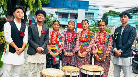 विराटनगरमा च्याब्रङको तालले जोड्दै नयाँ पुस्ता