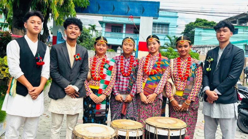विराटनगरमा च्याब्रङको तालले जोड्दै नयाँ पुस्ता