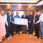 जसपा नेपालले बाढी पीडितका लागि गर्यो २१ लाख सहयोग