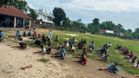 विद्यालयमा तेक्वान्दो सिकाइको लहर