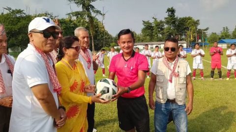 आयोजक निलो र ढल्केजोबन उर्लाबारी क्वार्टर फाइनल प्रवेश