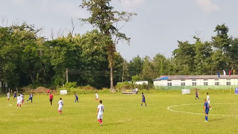 दमकमा कोशी प्रदेश स्तरीय भेट्रान कप शुरु , आयोजक निलोको विजयी सुरुवात