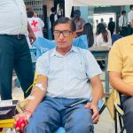 ग्लोबल एजुकेसनल एकेडेमीको रक्तदान सम्पन्न : २५० पिन्ट रगत संकलन