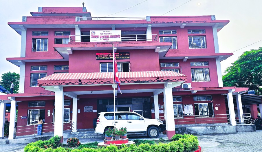 चाडवाडमा शान्ति सुरक्षा सुदृढ बनाउन झापा जिल्ला प्रशासनको ६ बुँदे निर्देशन