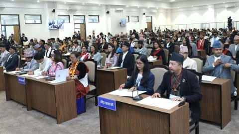 शुक्रबार मध्येरातदेखि सङ्घीय संसद्को चालु अधिवेशन अन्त्य हुने